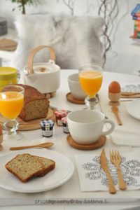 colazione san valentino a casa