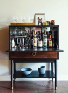 Idee per creare un angolo bar in casa